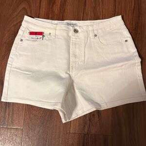 Juicy Couture, white, size 8 shorts